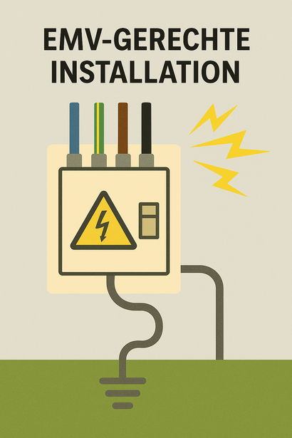 Beispielbild "EMV-gerechte Installation"