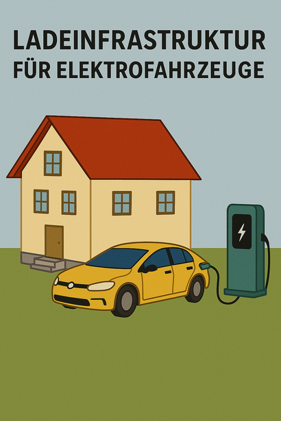 Beispielbild "Ladeinfrastruktur für Elektrofahrzeuge"