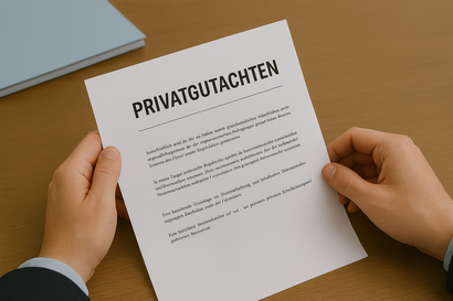 Beispielbild "Privatgutachten"