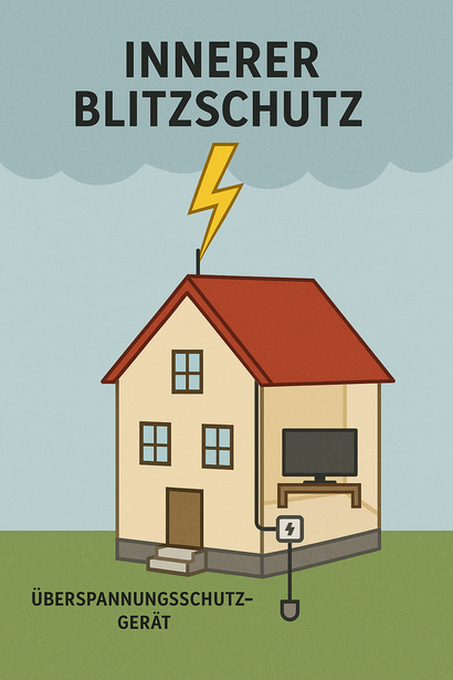 Beispielbild "Innerer Blitzschutz"