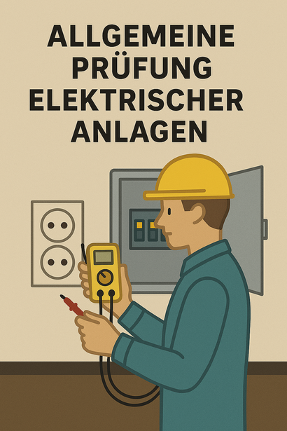 Beispielbild "Allgemeine Prüfung elektrischer Anlagen"